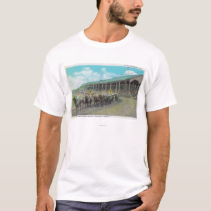 Camiseta Banda famosa del vaquero en el rodeo