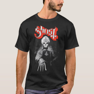 Camiseta Banda Fantasma - Papa Emeritus - Ropa para fanátic
