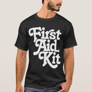 Camiseta Banda First Aid Kit