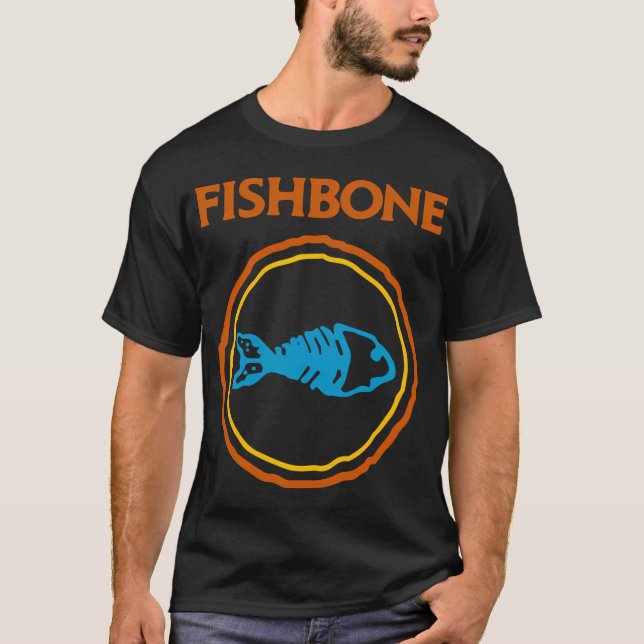 Camiseta Banda Fishbone (Anverso)