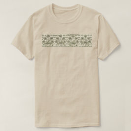 Camiseta Banda floral