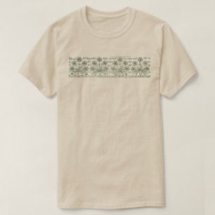 Camiseta Banda floral