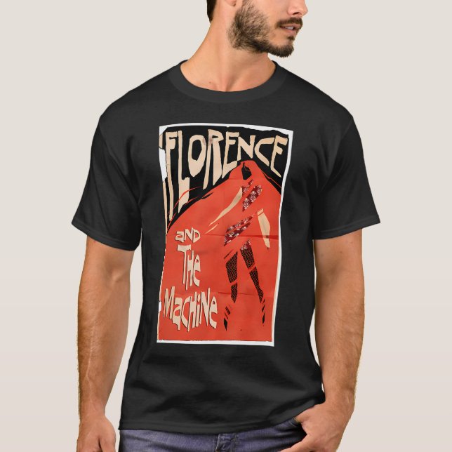 CAMISETA BANDA FLORENCE AND THE MACHINE (Anverso)