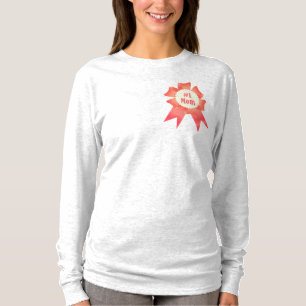 Camiseta Banda ganadora del premio Gratitude Número Uno Mom