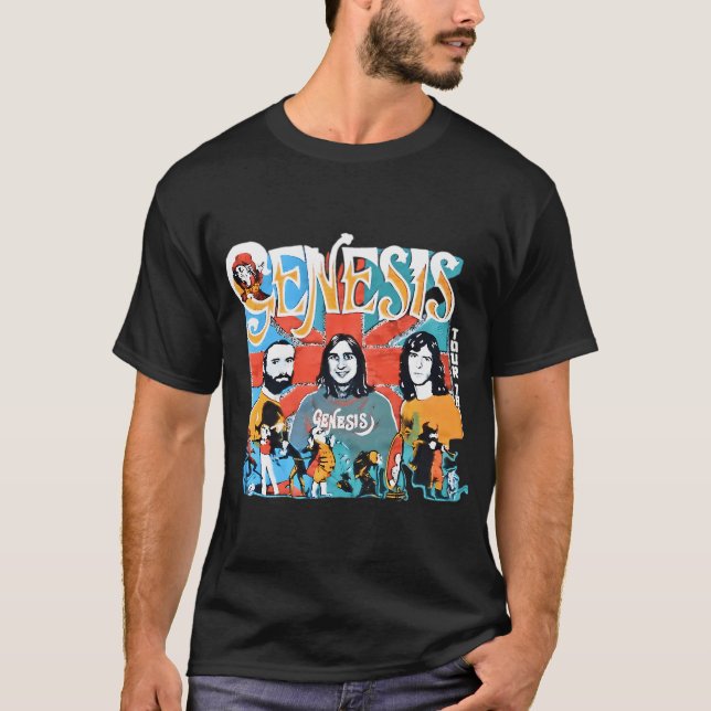 Camiseta Banda Genesis (Anverso)