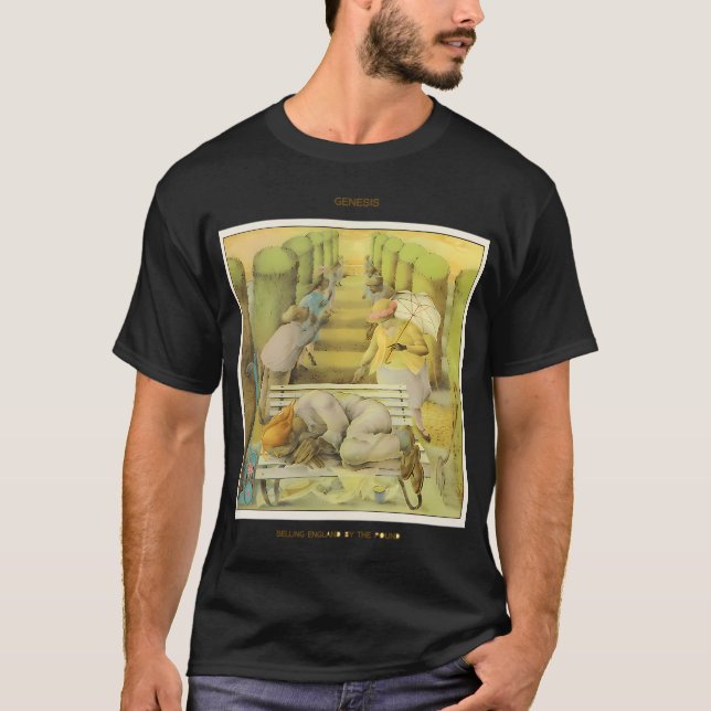 Camiseta Banda Genesis (Anverso)