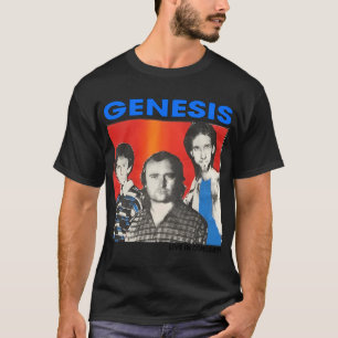 Camiseta banda genesis Clásico