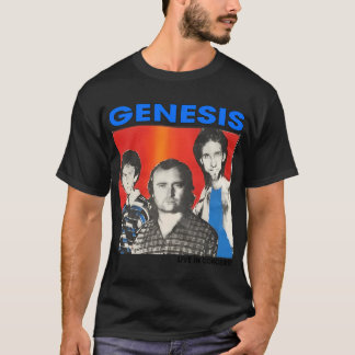 Camiseta banda genesis Clásico