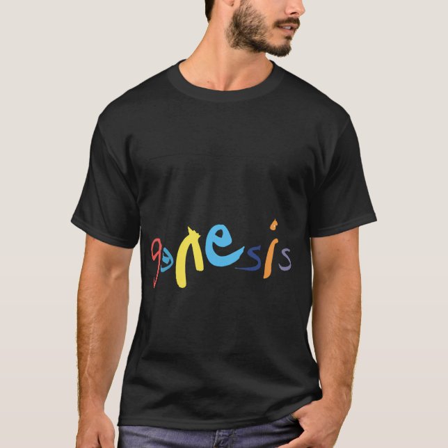 Camiseta Banda Genesis. Clásico (Anverso)