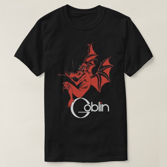 Camiseta Banda GOBLIN rock progresivo Classic T-Shirt (Diseño del anverso)