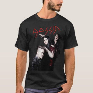Camiseta Banda Gossip