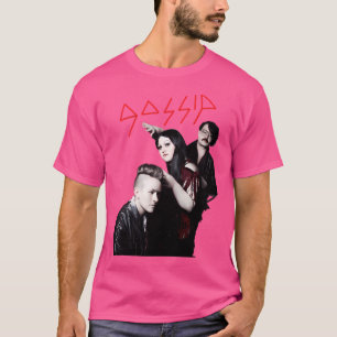 Camiseta Banda Gossip