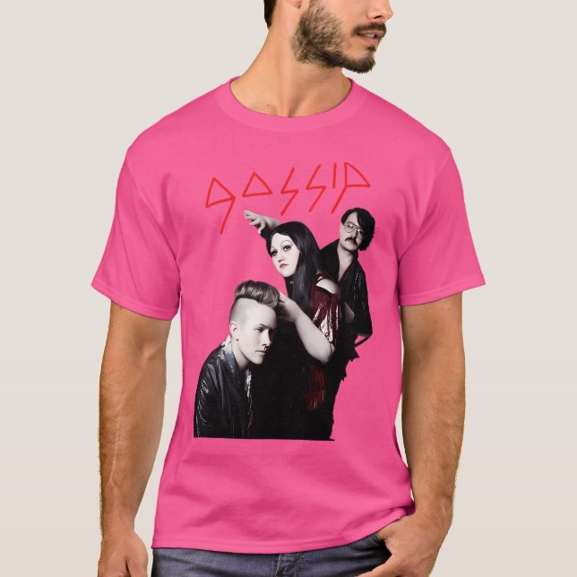 Camiseta Banda Gossip (Anverso)