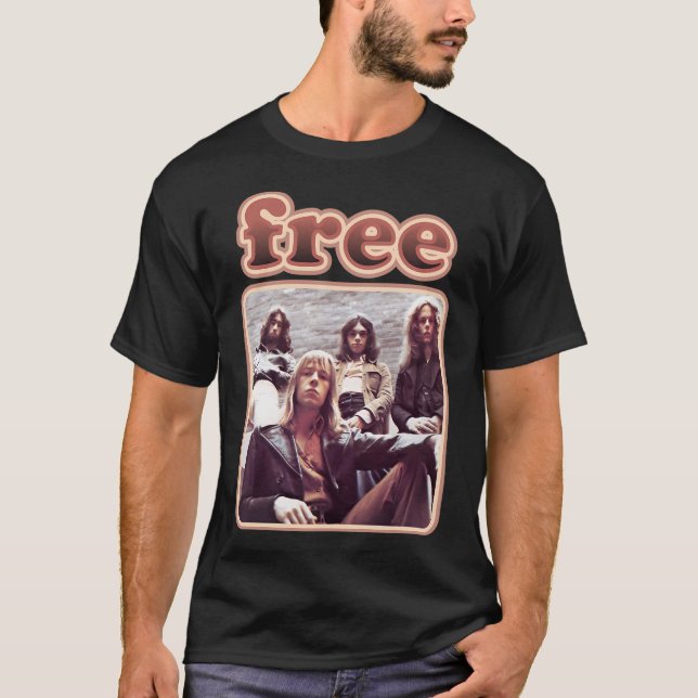 CAMISETA BANDA GRATIS (Anverso)