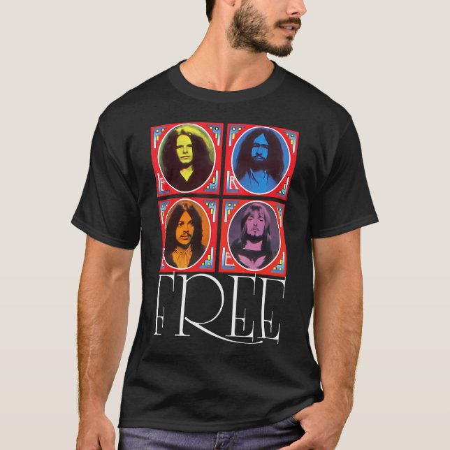 CAMISETA BANDA GRATIS (Anverso)