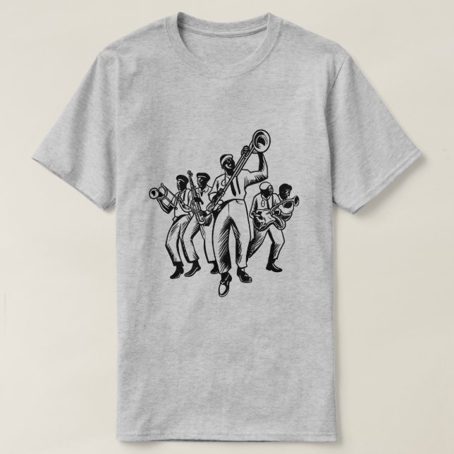 Camiseta Banda HBCU (Diseño del anverso)