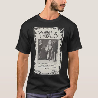 Camiseta Banda Hole