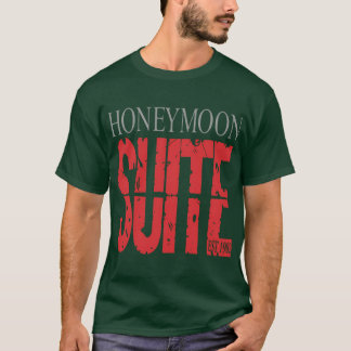 Camiseta Banda Honeymoon Suite chica retro