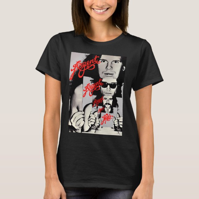 Camiseta Banda inglesa de rock progresivo Argent Nexus (Anverso)
