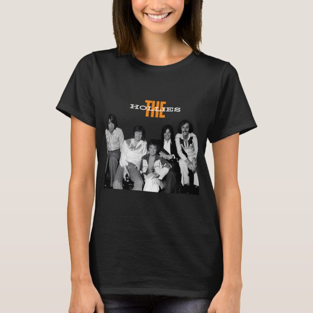 Camiseta Banda Inglesa Pop Vibra 90s (Anverso)