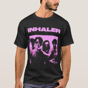 Camiseta banda inhaler, inhaler, banda, elijah hewson, indi