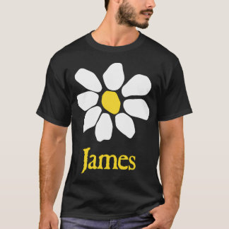 CAMISETA BANDA JAMES