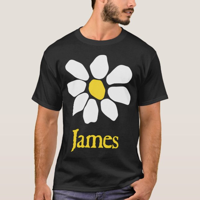 CAMISETA BANDA JAMES (Anverso)