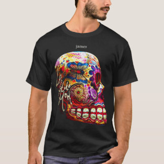 CAMISETA BANDA JAMES