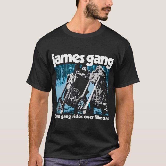 CAMISETA BANDA JAMES GANG (Anverso)
