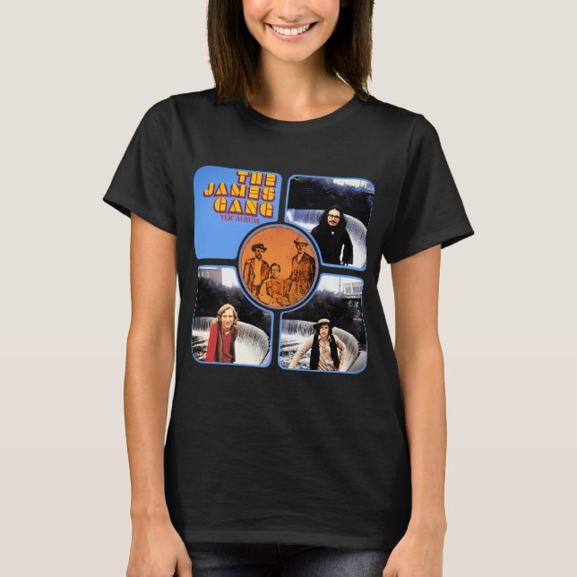 CAMISETA BANDA JAMES GANG (Anverso)