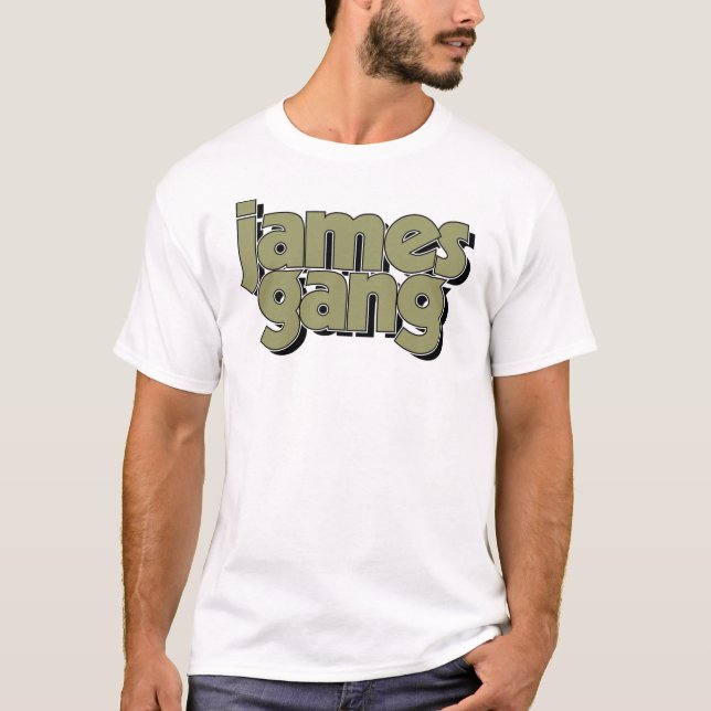 Camiseta Banda James Gang (Anverso)
