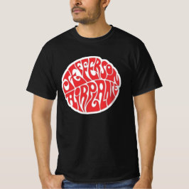 Camiseta banda Jefferson Airplane, merchandising de Jeffers