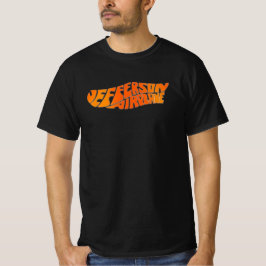 Camiseta banda Jefferson Airplane, merchandising de Jeffers