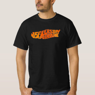 Camiseta banda Jefferson Airplane, merchandising de Jeffers