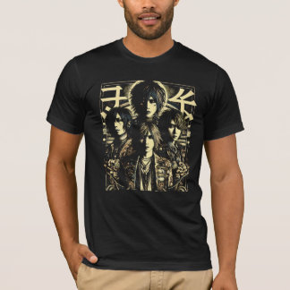 Camiseta Banda Jrock