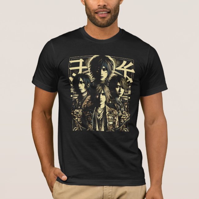 Camiseta Banda Jrock (Anverso)