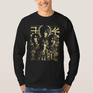 Camiseta Banda Jrock