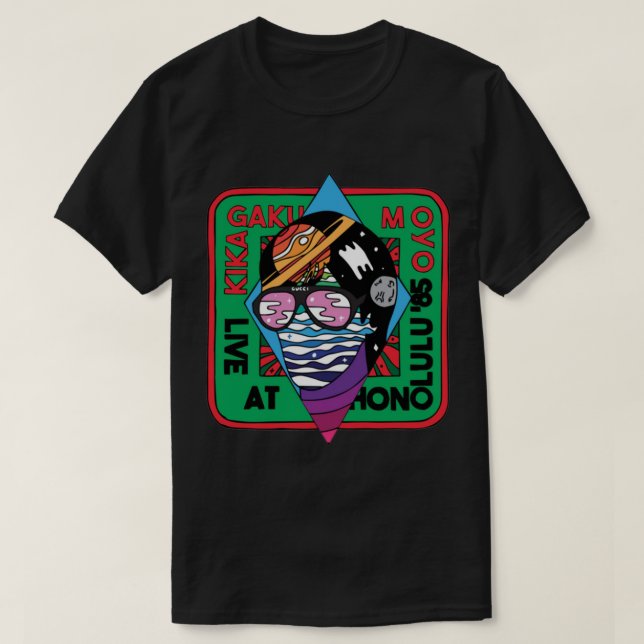 Camiseta Banda Kikagaku Moyo (Diseño del anverso)