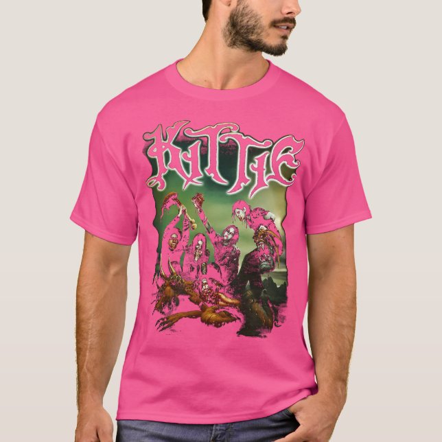 Camiseta Banda Kittie (Anverso)
