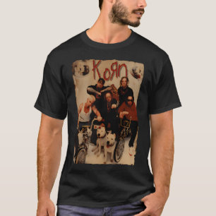 Camiseta Banda Korn Vintage
