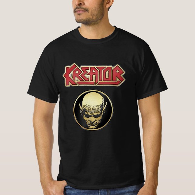 camiseta banda Kreator (Anverso)