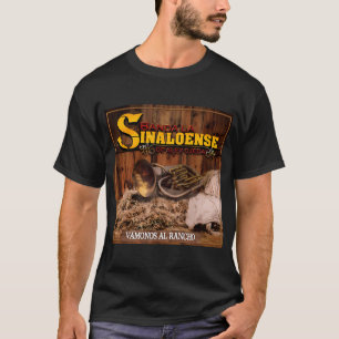 Camiseta Banda La Sinaloense De Alex Ojeda - Vámonos al Ra