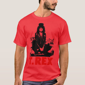 Camiseta Banda legendaria de glam rock chico divertido