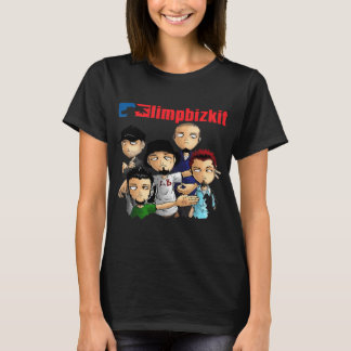 Camiseta Banda Limp Bizkit Cool