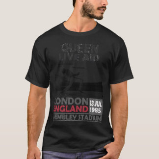 Camiseta Banda Live Aid