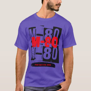 Camiseta Banda M80 Punk amigo M80 Punk