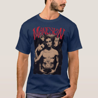Camiseta banda maneskin
