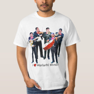Camiseta Banda Mariachi