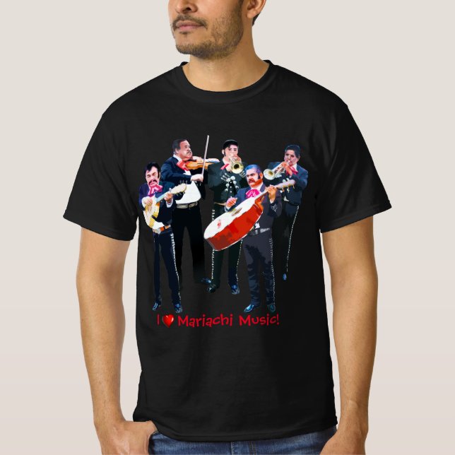 Camiseta Banda Mariachi (Anverso)