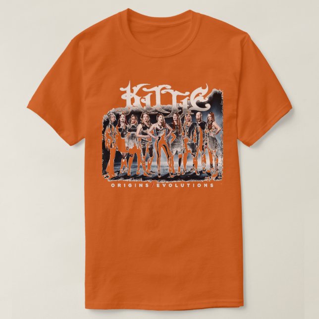 Camiseta Banda Metalizado fuerte (Diseño del anverso)